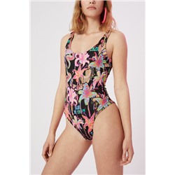 Body estampado floral