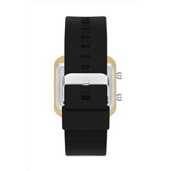 Aqua Di Polo 1987 Unisex Siyah Silikon Dijital Led Kol Saati Apwr032902
