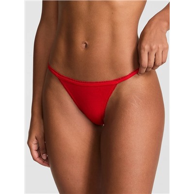 Cotton String Bikini Panty