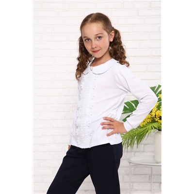 Тамара блузка длинный рукав детская