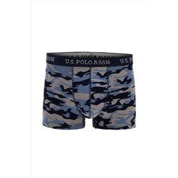 U.S. Polo Assn. Erkek 3'lü Boxer Takım 50310705-VR046