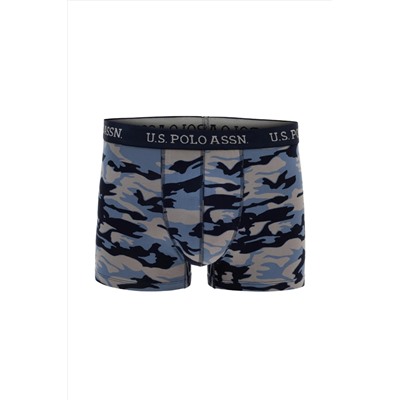 U.S. Polo Assn. Erkek 3'lü Boxer Takım 50310705-VR046