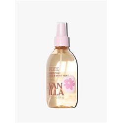 Body Care VANILLA Hair & Body Mist