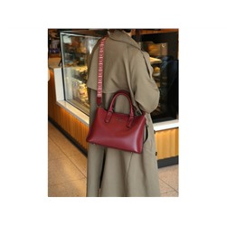 Cумка Lanotti SCULPTURA А109/бордовый