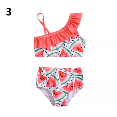 Купальник для девочек. 10 разных моделей (80-130)