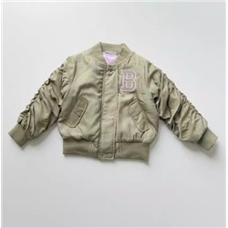 Бомбер для девочек 4-13 лет