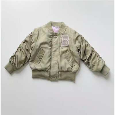 Бомбер для девочек 4-13 лет