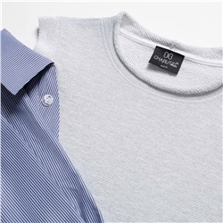 Свитшот в стиле пэчворк, Фэшн-мания (dark)