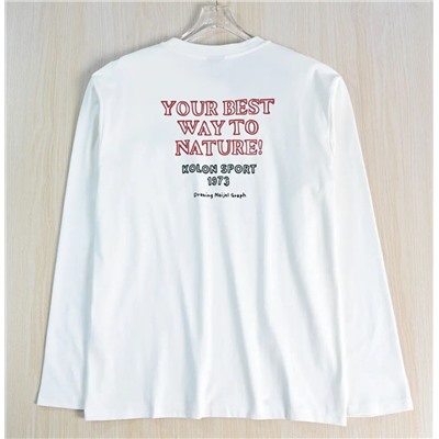 Мужская футболка из мерсеризованного хлопка