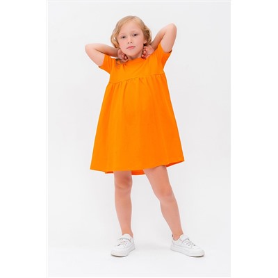Платье Солнышко Оранжевое НАТАЛИ #877051