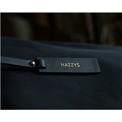 👜 Hazzy*s, оригинал✔️ Универсальная тканевая сумка.  Вставки из натуральной кожи, молния Ykk .. цена на оф сайте выше 7000)