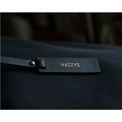 👜 Hazzy*s, оригинал✔️ Универсальная тканевая сумка.  Вставки из натуральной кожи, молния Ykk .. цена на оф сайте выше 7000)