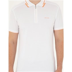 Beyaz Slim Fit Tişört
