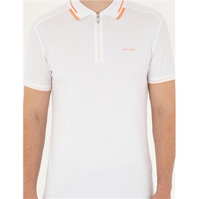Beyaz Slim Fit Tişört