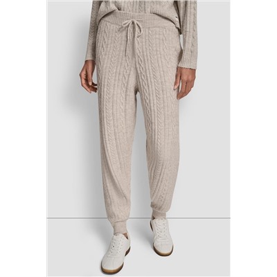 COZY CABLE SWEATER JOGGER