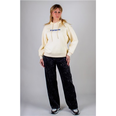 Унисекс-худи из премиальной ткани "Korea" без начеса