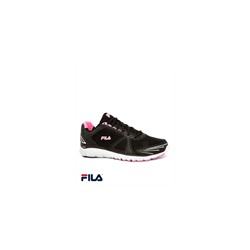 Fila Women's Memory Solidarity Black/Sugar Plum/White Athletic Shoe