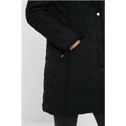 Abrigo acolchado capucha