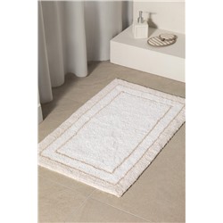 Giverny Banyo Paspası - Bej - 50x80 cm