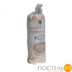 Полотенце Карвен 100*200 1шт.с бахрамой пештемаль махра Н 3278 v2 пудра