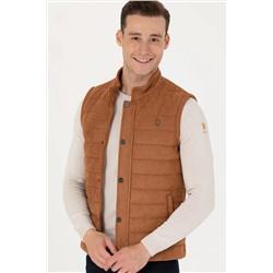 Erkek Taba Deri Ceket