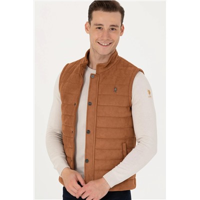 Erkek Taba Deri Ceket