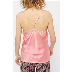 Top lencero Ride Rosa