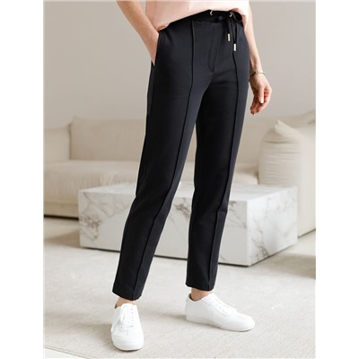 Брюки из эластичного футера