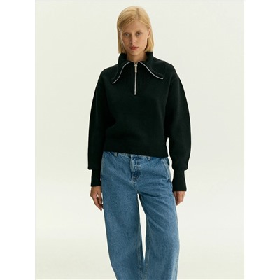 Свитер с отложным воротником, B3036/travis