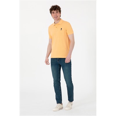 Erkek Yeşil Jean Pantolon