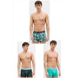Jack & Jones Karışık Renk 3'lü Boxer Paketi