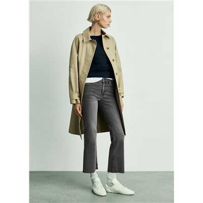 Jeans Sienna flare crop