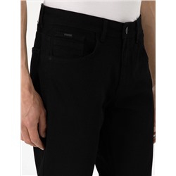 Antrasit Slim Fit Jean Pantolon