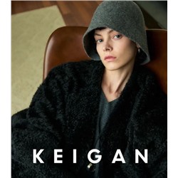 Зимняя модная двусторонняя шерстяная шапка