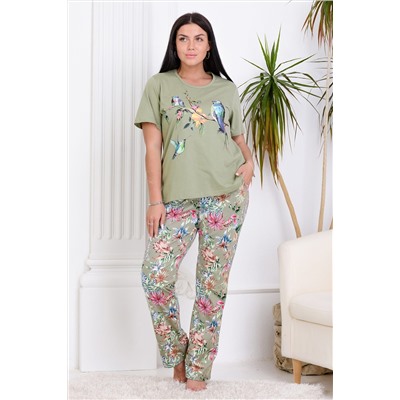 Костюм с брюками 6205 НАТАЛИ #881887