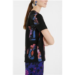 Camiseta holgada 100% algodón