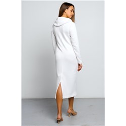 Платье свитер миди 391WHT