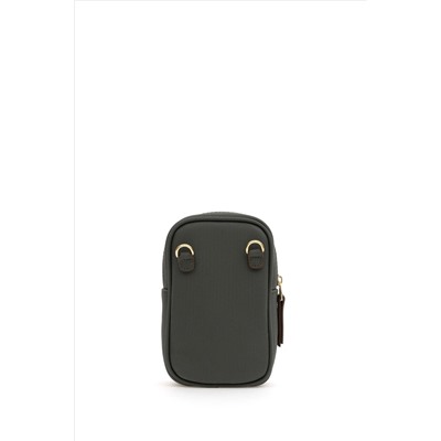 Kadın Haki Telefon Çantası