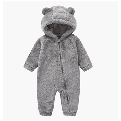 Плюшевый комбинезон для малышей