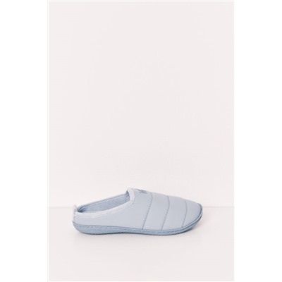Zapatillas casa acolchadas azul