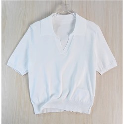 Женское трикотажное поло КО*С