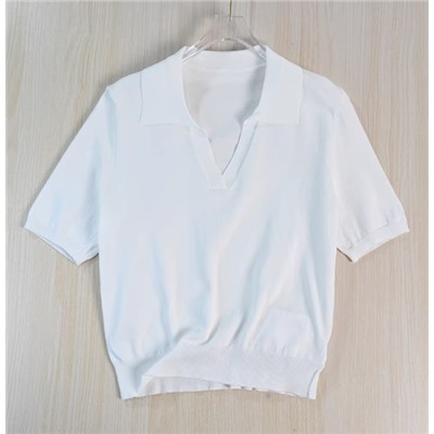 Женское трикотажное поло КО*С