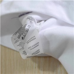 Женская укороченная футболка с вышитыми буквами  КАР*Л 😎  Экспорт