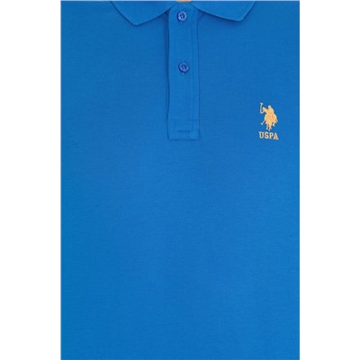 Erkek Saks Basic Polo Yaka Tişört
