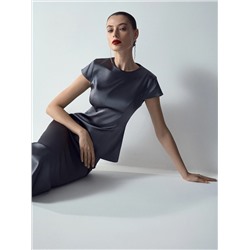 Юбка-карандаш миди, S947/pierre