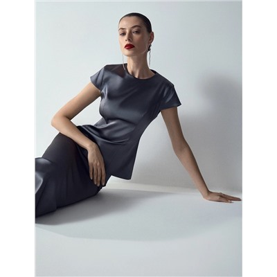 Юбка-карандаш миди, S947/pierre