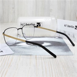 IB00051 - Оправа ic!Berlin Biswind Arcus sun gold + футляр
