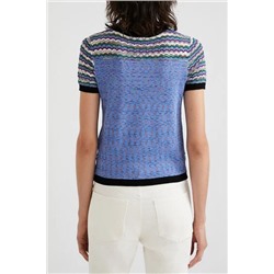 Camiseta tricot japonesa