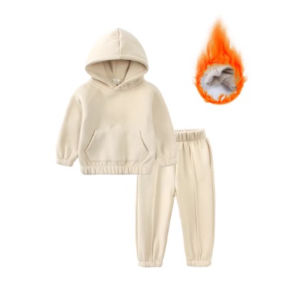 Спортивный костюм для мальчиков/девочек на флисе