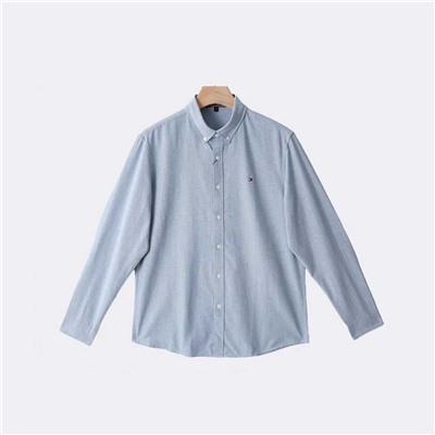 Мужская хлопковая рубашка ТОММИ ХИЛФИГЕ*Р